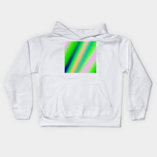 blue green yellow peach abstract texture Kids Hoodie